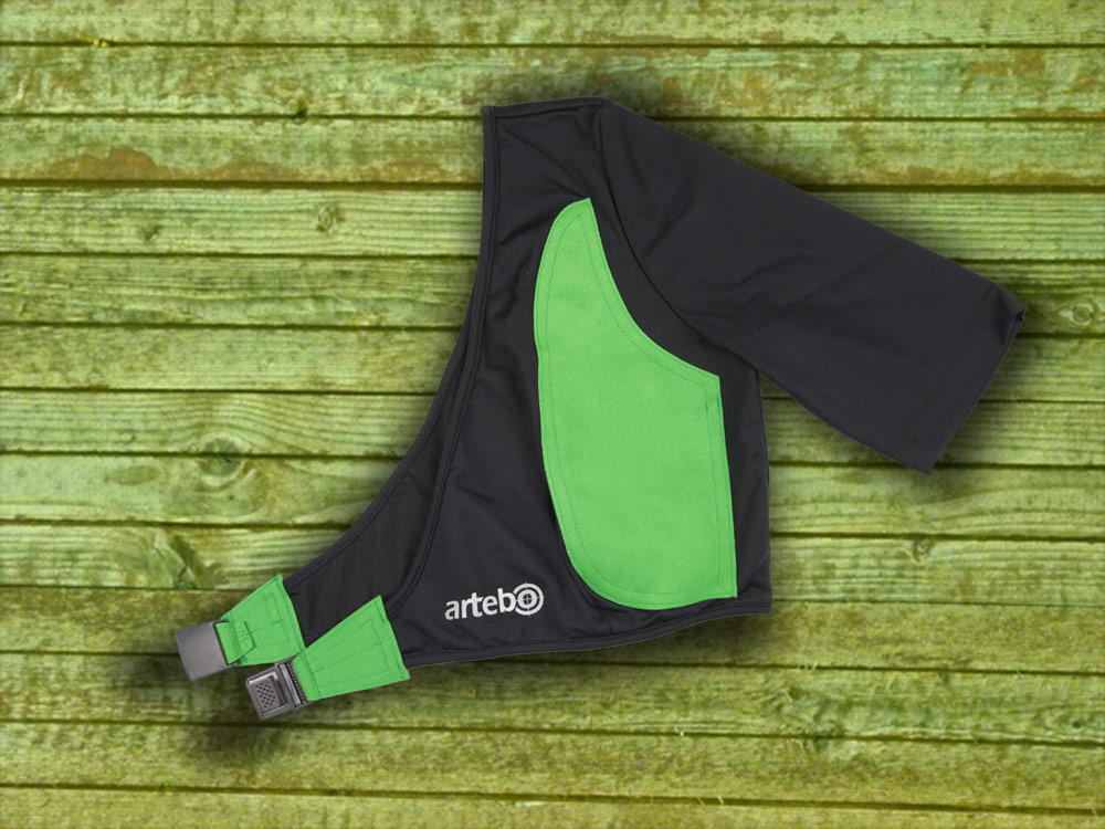 Design-Damenstreifschutz grün, Gr. XS, RH Design-Damenstreifschutz grün, Gr. XS, RH