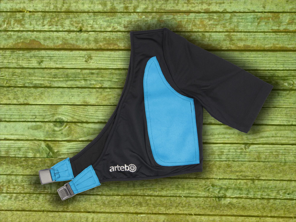 Design-Damenstreifschutz türkis, Gr. XS, RH Design-Damenstreifschutz türkis, Gr. XS, RH